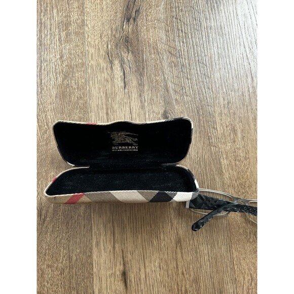 BURBERRY B 2007 3028 BLACK EYEGLASSES  FRAME 53-16-135 Frames Only - Picture 8 of 8